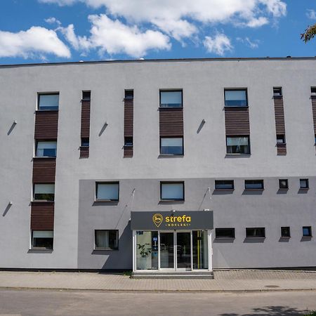 Aparthotel Strefa Budget ティヒ エクステリア 写真